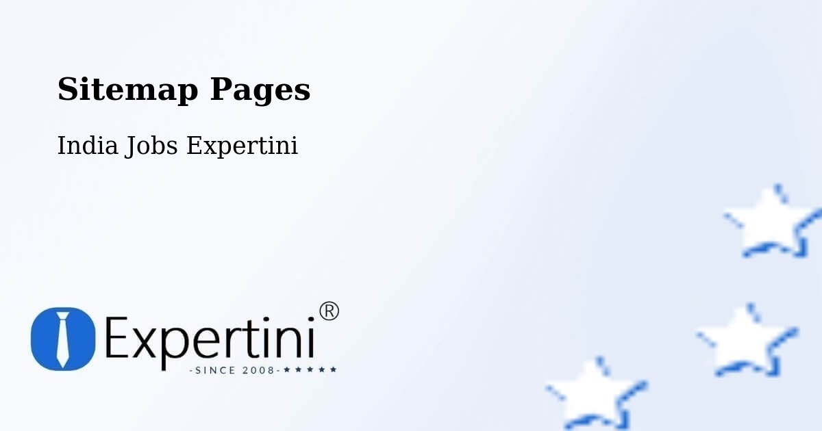 Sitemap Pages - Mandasa - India Jobs Expertini
