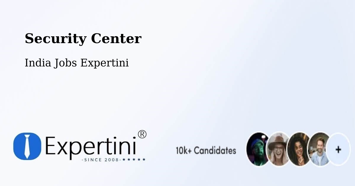 Security & Compliance – Mandasa - India Jobs Expertini